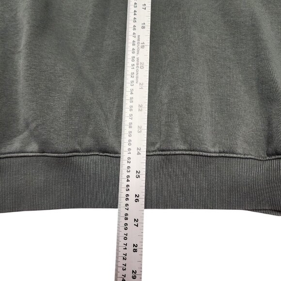 STOP by Octave Women's Camouflage Graphic Hoodie Size L Green 100% Cotton - Picture 11 of 12